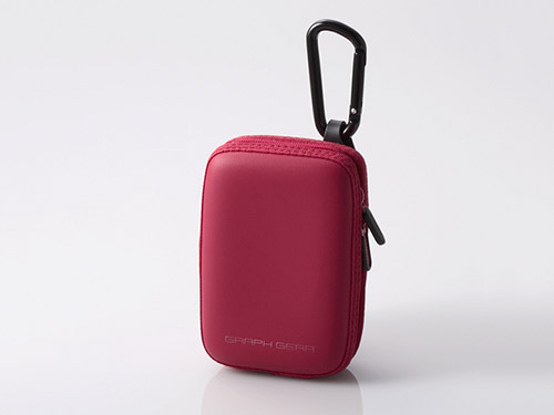 Red EVA camera bag