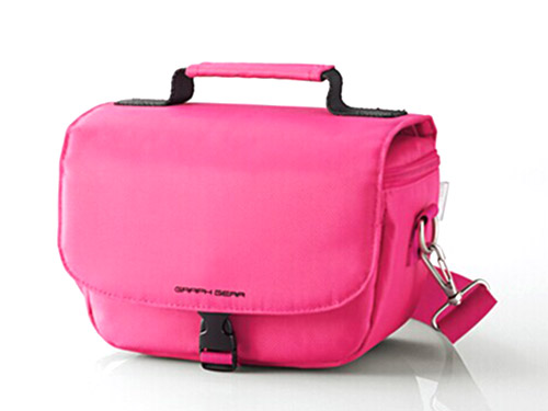 The pink bag